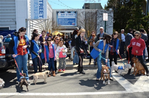 Photo Flash: Boat Rides, Dog Walks and More at Bay Street Theatre's 2nd Annual Steinbeck Festival 