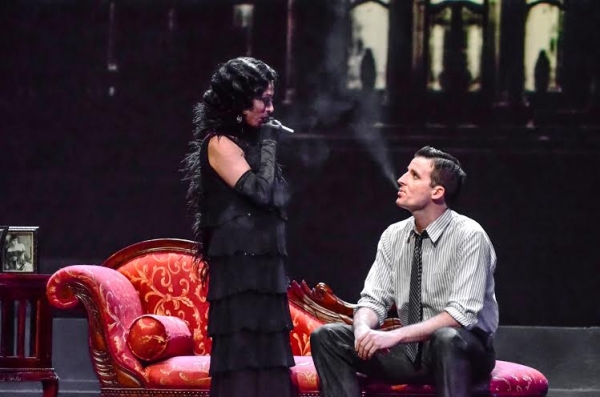 Photo Flash: New Shots from Media Theatre's SUNSET BOULEVARD, Starring Ann Crumb and Sean Thompson Image
