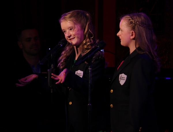 Photo Coverage: Broadway's Shapiro Sisters Play 54 Below! Image