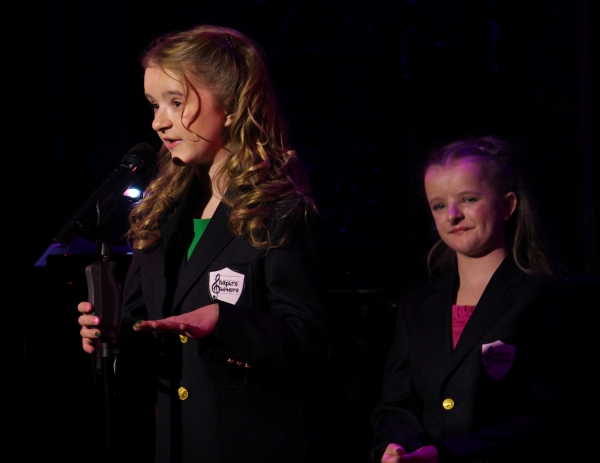Photo Coverage: Broadway's Shapiro Sisters Play 54 Below! Image
