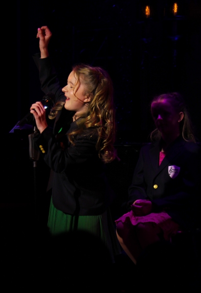 Photo Coverage: Broadway's Shapiro Sisters Play 54 Below! Image