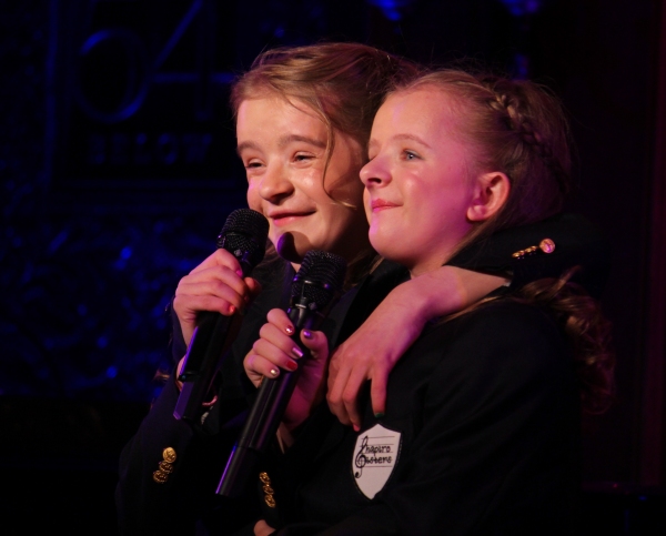 Photo Coverage: Broadway's Shapiro Sisters Play 54 Below! Image