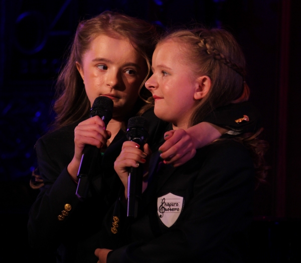 Photo Coverage: Broadway's Shapiro Sisters Play 54 Below! Image