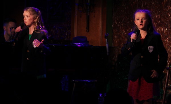 Photo Coverage: Broadway's Shapiro Sisters Play 54 Below! Image