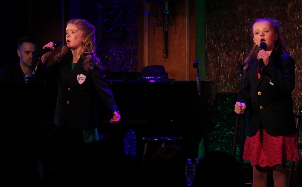 Photo Coverage: Broadway's Shapiro Sisters Play 54 Below! Image