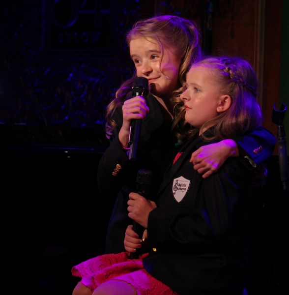 Photo Coverage: Broadway's Shapiro Sisters Play 54 Below! Image