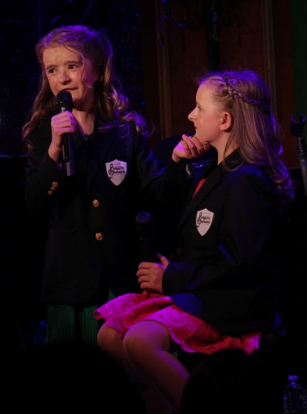 Photo Coverage: Broadway's Shapiro Sisters Play 54 Below! Image