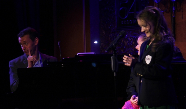 Photo Coverage: Broadway's Shapiro Sisters Play 54 Below! Image