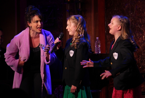 Photo Coverage: Broadway's Shapiro Sisters Play 54 Below! Image