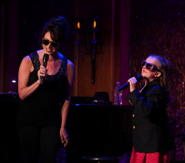 Photo Coverage: Broadway's Shapiro Sisters Play 54 Below! Image