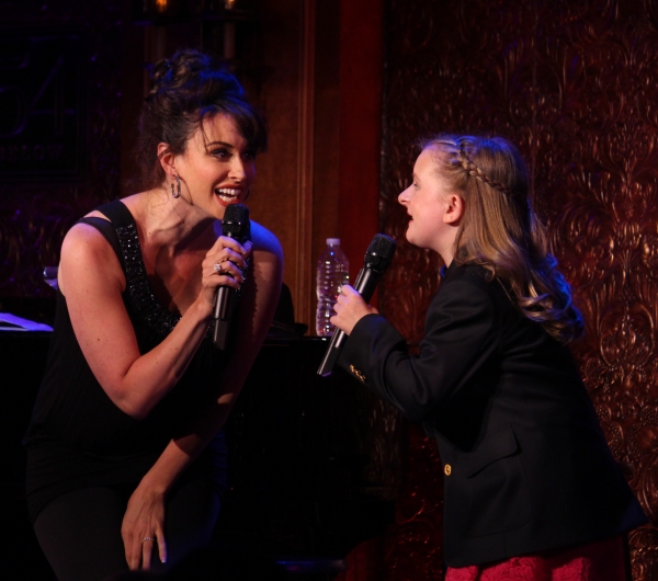 Photo Coverage: Broadway's Shapiro Sisters Play 54 Below! Image