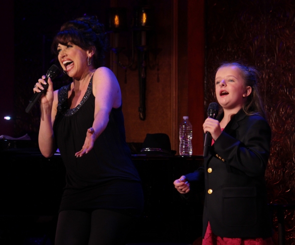 Photo Coverage: Broadway's Shapiro Sisters Play 54 Below! Image