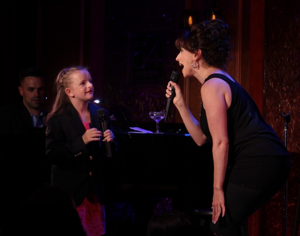 Photo Coverage: Broadway's Shapiro Sisters Play 54 Below! Image