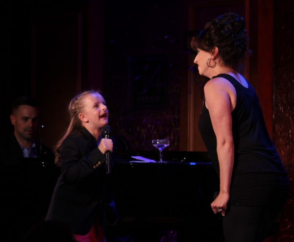 Photo Coverage: Broadway's Shapiro Sisters Play 54 Below! Image