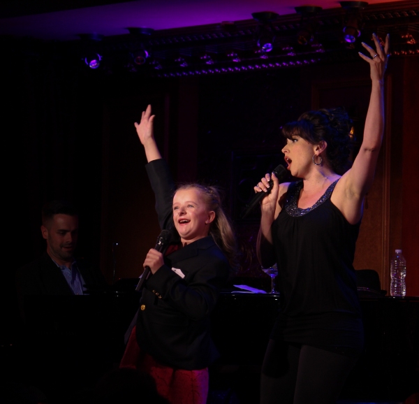 Photo Coverage: Broadway's Shapiro Sisters Play 54 Below! Image