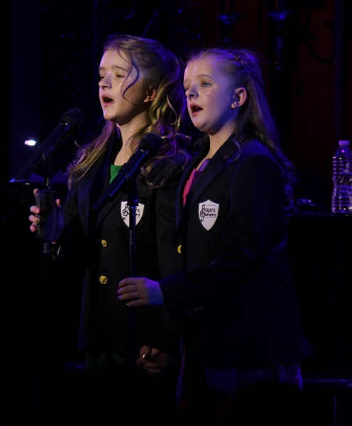 Photo Coverage: Broadway's Shapiro Sisters Play 54 Below! Image