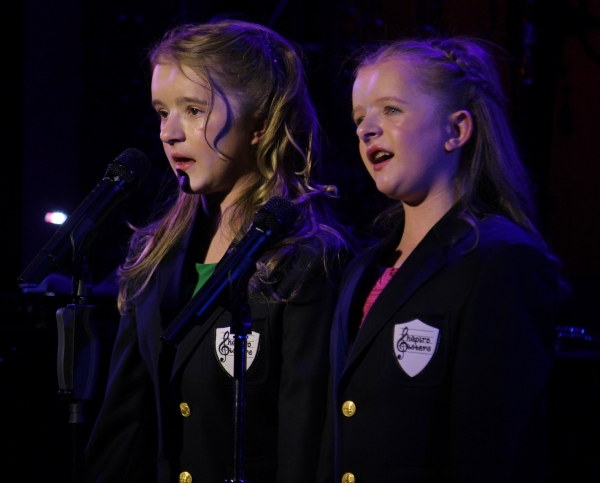 Photo Coverage: Broadway's Shapiro Sisters Play 54 Below! Image