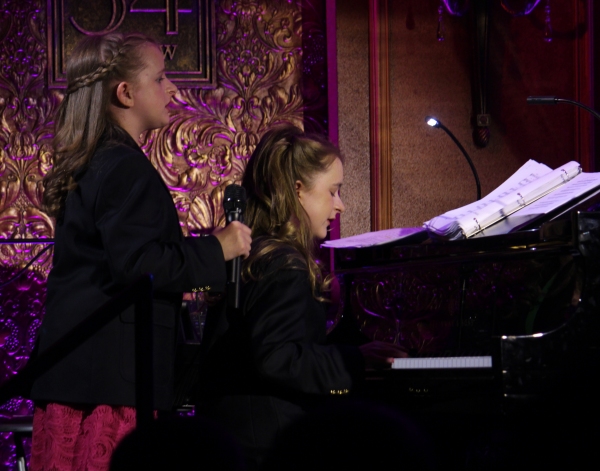 Photo Coverage: Broadway's Shapiro Sisters Play 54 Below! Image