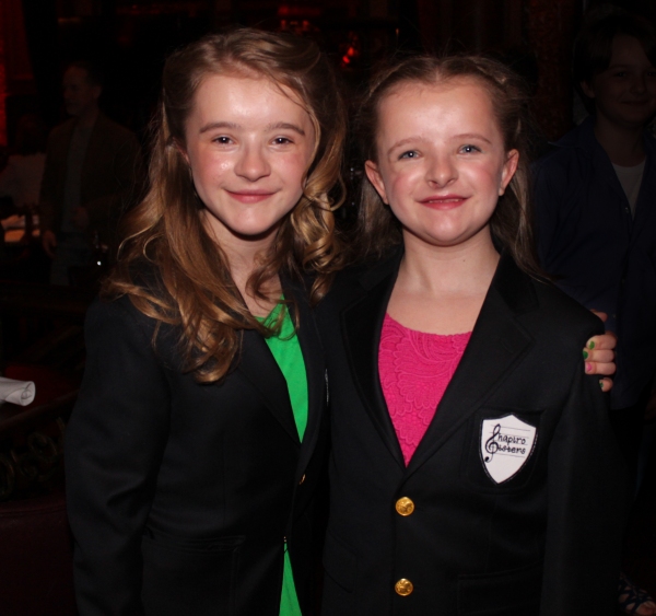 Photo Coverage: Broadway's Shapiro Sisters Play 54 Below! Image
