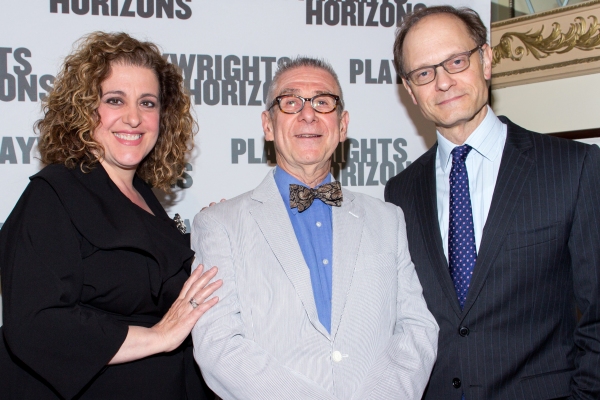 Mary Testa, Bob Moss, David Hyde Pierce Photo