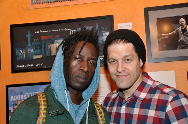 Photo Coverage: Kenny Leon & Denzel Washington Visit August Wilson Monologue Competition Image