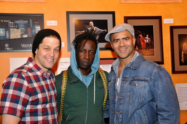 Photo Coverage: Kenny Leon & Denzel Washington Visit August Wilson Monologue Competition Image