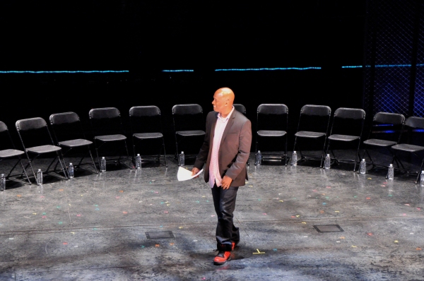 Photo Coverage: Kenny Leon & Denzel Washington Visit August Wilson Monologue Competition Image