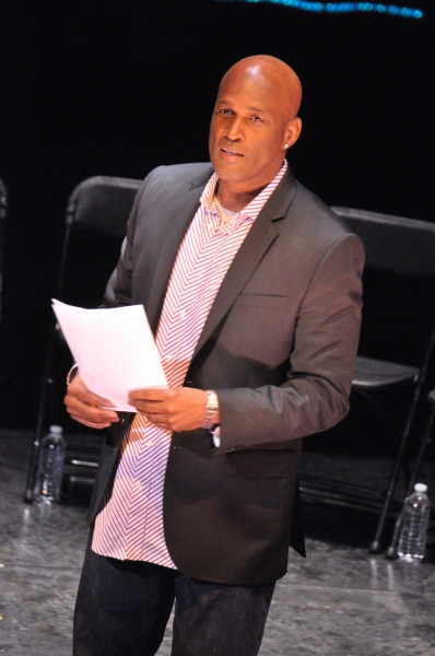 Photo Coverage: Kenny Leon & Denzel Washington Visit August Wilson Monologue Competition Image