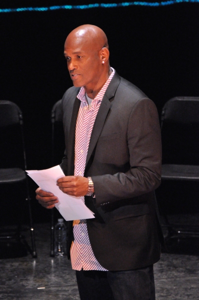 Photo Coverage: Kenny Leon & Denzel Washington Visit August Wilson Monologue Competition Image