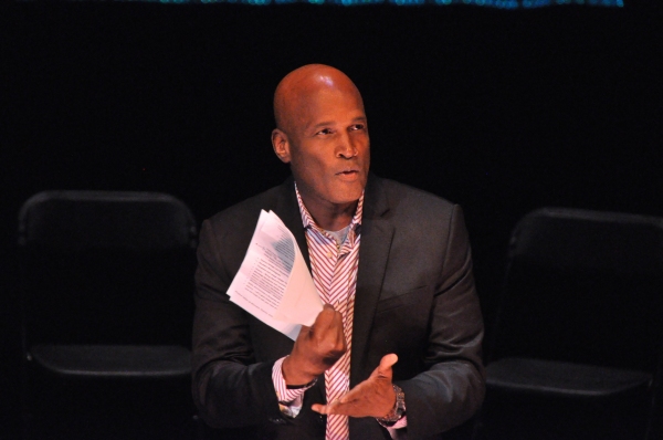 Photo Coverage: Kenny Leon & Denzel Washington Visit August Wilson Monologue Competition Image