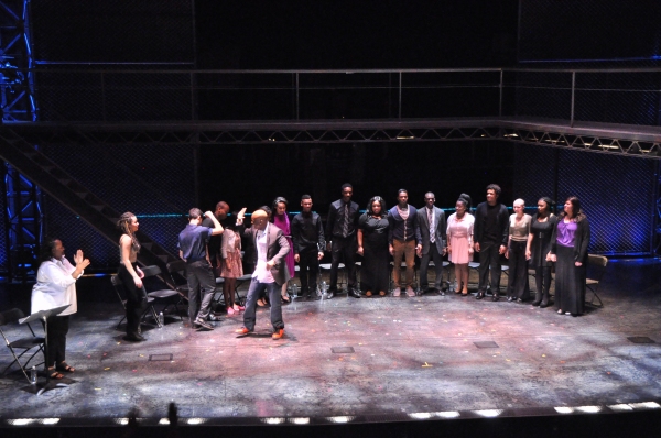 Photo Coverage: Kenny Leon & Denzel Washington Visit August Wilson Monologue Competition Image