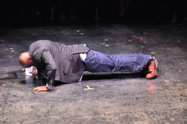 Photo Coverage: Kenny Leon & Denzel Washington Visit August Wilson Monologue Competition Image
