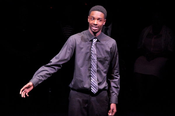 Photo Coverage: Kenny Leon & Denzel Washington Visit August Wilson Monologue Competition Image