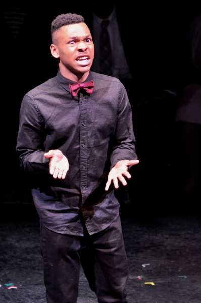 Photo Coverage: Kenny Leon & Denzel Washington Visit August Wilson Monologue Competition Image