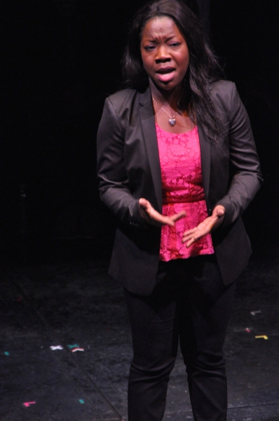 Photo Coverage: Kenny Leon & Denzel Washington Visit August Wilson Monologue Competition Image