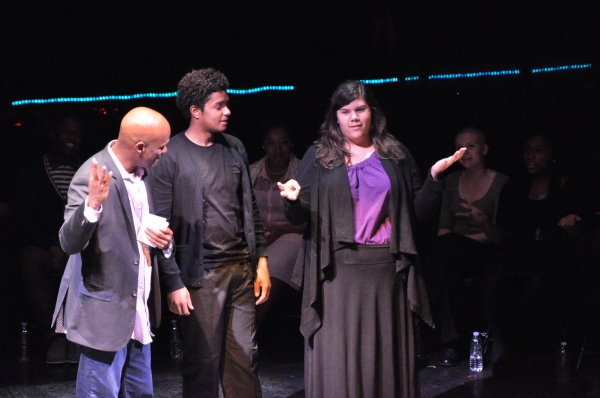 Photo Coverage: Kenny Leon & Denzel Washington Visit August Wilson Monologue Competition Image