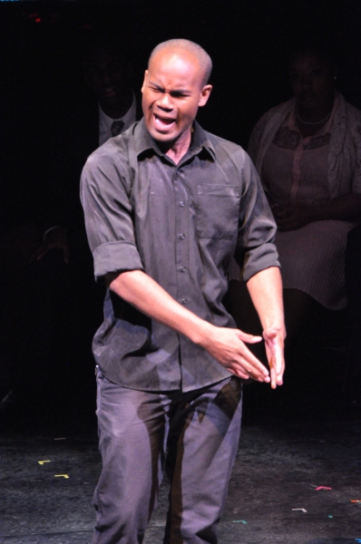 Photo Coverage: Kenny Leon & Denzel Washington Visit August Wilson Monologue Competition Image