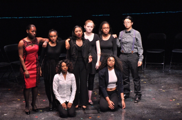 Photo Coverage: Kenny Leon & Denzel Washington Visit August Wilson Monologue Competition Image