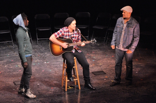 Photo Coverage: Kenny Leon & Denzel Washington Visit August Wilson Monologue Competition Image