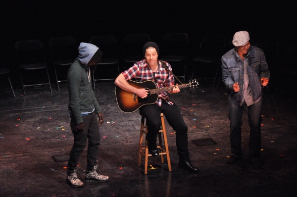 Photo Coverage: Kenny Leon & Denzel Washington Visit August Wilson Monologue Competition Image