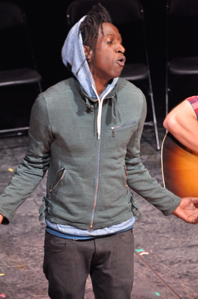 Photo Coverage: Kenny Leon & Denzel Washington Visit August Wilson Monologue Competition Image