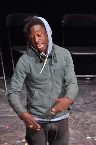 Photo Coverage: Kenny Leon & Denzel Washington Visit August Wilson Monologue Competition Image