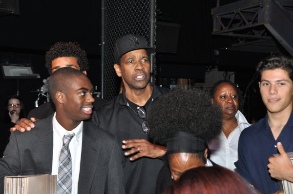 Photo Coverage: Kenny Leon & Denzel Washington Visit August Wilson Monologue Competition Image