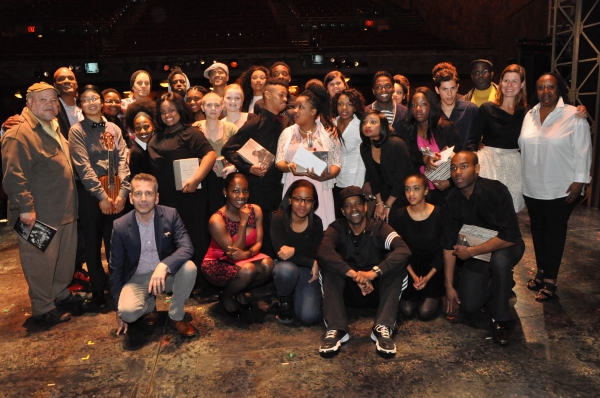 Photo Coverage: Kenny Leon & Denzel Washington Visit August Wilson Monologue Competition Image