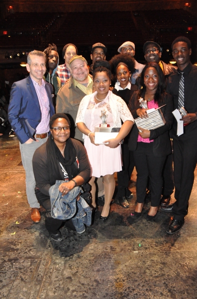 Photo Coverage: Kenny Leon & Denzel Washington Visit August Wilson Monologue Competition Image