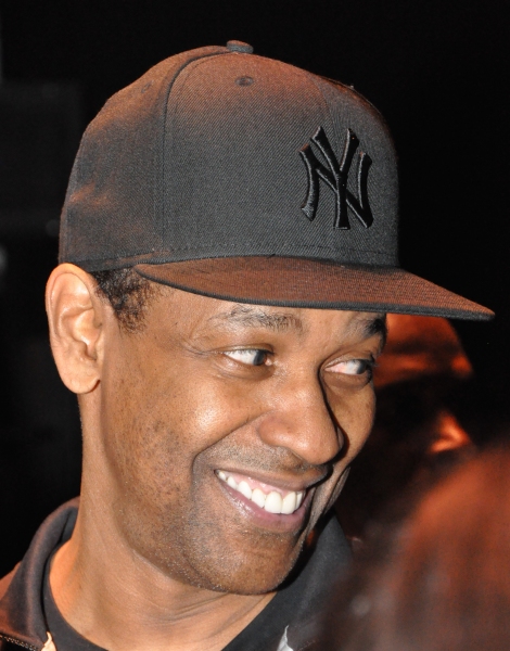 Photo Coverage: Kenny Leon & Denzel Washington Visit August Wilson Monologue Competition Image