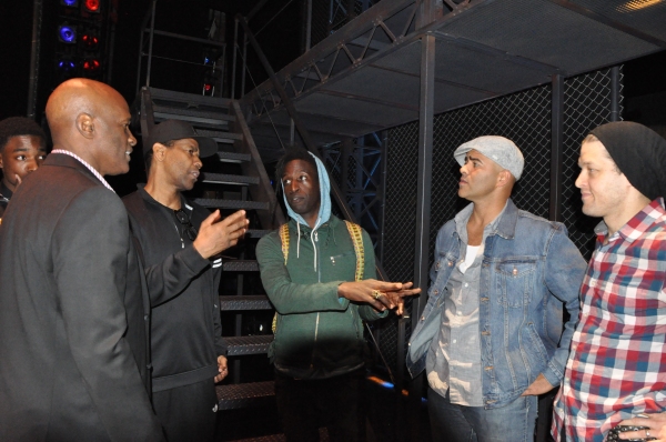 Photo Coverage: Kenny Leon & Denzel Washington Visit August Wilson Monologue Competition Image