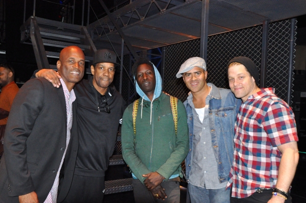 Photo Coverage: Kenny Leon & Denzel Washington Visit August Wilson Monologue Competition Image
