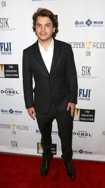 Photo Coverage: Jonathan Groff, John Leguizamo & More Celebrate the Arts at Creative Coalition Benefit Image