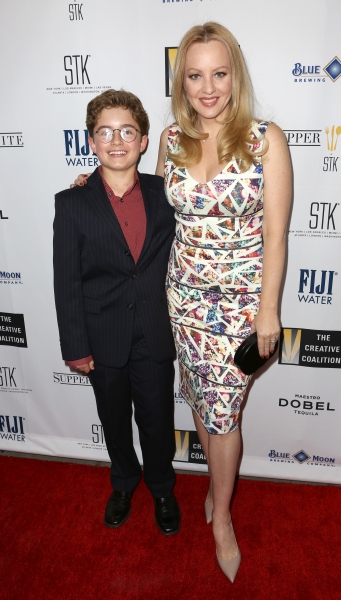 Photo Coverage: Jonathan Groff, John Leguizamo & More Celebrate the Arts at Creative Coalition Benefit Image